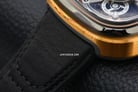 SEVENFRIDAY P-Series PS2/02 Cuxedo Automatic Semi Skeleton Dial Black Leather Strap-13