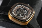 SEVENFRIDAY P-Series PS2/02 Cuxedo Automatic Semi Skeleton Dial Black Leather Strap-16