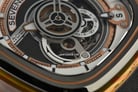 SEVENFRIDAY P-Series PS2/02 Cuxedo Automatic Semi Skeleton Dial Black Leather Strap-20