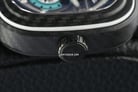 SEVENFRIDAY P-Series PS3/01 Jade Carbon Automatic Semi Skeleton Dial Black Leather Strap-17
