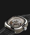 SEVENFRIDAY S2/01 Series Automatic Black Leather Strap-2
