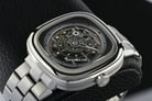 SEVENFRIDAY T-Series T1/06M Automatic Skeleton Dial Stainless Steel Strap-5