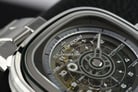 SEVENFRIDAY T-Series T1/06M Automatic Skeleton Dial Stainless Steel Strap-11