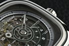 SEVENFRIDAY T-Series T1/06M Automatic Skeleton Dial Stainless Steel Strap-12
