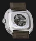 SEVENFRIDAY T-Series T2/01 Automatic Dual Tone Dial Green Canvas Strap-2
