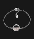 Gelang Skagen SKJ1121040 Agnethe Silver Tone And Mother Of Pearl-0