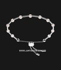 Gelang Skagen SKJ1191040 Anette Silver Tone Glass Beaded Bracelet-0