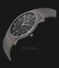 Skagen 233XLTTM Slimline Titanium Gunmetal Grey Dial Stainless Steel Strap Watch-1