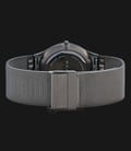 Skagen 233XLTTM Slimline Titanium Gunmetal Grey Dial Stainless Steel Strap Watch-2
