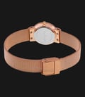 Skagen Freja 358SRRD Mother of Pearl Dial Rose Gold Stainless Steel Mesh Strap Watch-2