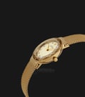 Skagen 456SGSG Leonora Champagne Dial Gold Stainless Steel Mesh Strap Watch-1