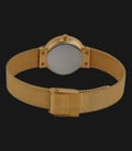 Skagen 456SGSG Leonora Champagne Dial Gold Stainless Steel Mesh Strap Watch-2