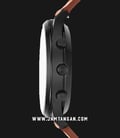 Skagen SKT1202 Jorn Hybrid Smart Watch Men Black Dial Brown Leather Strap-1