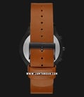Skagen SKT1202 Jorn Hybrid Smart Watch Men Black Dial Brown Leather Strap-2