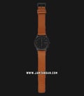 Skagen SKT1202 Jorn Hybrid Smart Watch Men Black Dial Brown Leather Strap-3