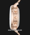 Skagen SKT1411 Jorn Hybrid Smart Watch Ladies White Dial Rose Gold Stainless Steel-1