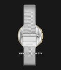 Skagen Signatur T-Bar SKT1413 Hybrid Smartwatch White Dial Silver Mesh Strap-2