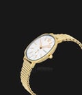 Skagen SKW2426 Rungsted White Dial Gold Stainless Steel Mesh Strap Watch-1