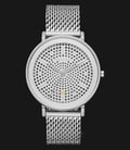 Skagen SKW2446 Hald Silver Dial Silver Stainless Steel Mesh Bracelet Watch-0
