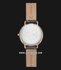 Skagen SKW2739 Horisont Special-Edition Genuine Diamond White Dial Gray Leather Strap-2