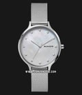 Skagen Anita SKW2775 Mother of Pearl Dial Stainless Steel Strap-0