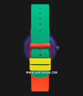 Skagen Aaren Kulor SKW2849 Colour Blocked Ladies Purple Dial Multicolour Rubber Strap-1