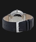 Skagen SKW6024 Klassic White Dial Black Leather Strap Watch-2