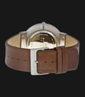 Skagen SKW6082 Ancher White Dial Brown Leather Strap Watch-2