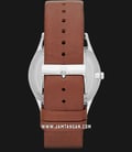 Skagen Holst SKW6086 Chronograph Charcoal Dial Brown Leather Strap-2