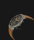 Skagen SKW6106 Ancher Chronograph Grey Dial Brown Leather Strap Watch-1