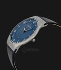 Skagen SKW6148 Grenen Blue Dial Perforated Back Leather Man Watch-1
