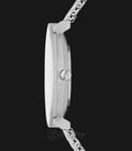 Skagen SKW6187 Hald White Dial Stainless Steel Mesh Bracelet Man Watch-1