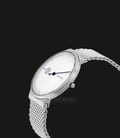 Skagen SKW6193 Ancher Silver Dial Stainless Steel Mesh Bracelet Watch-1