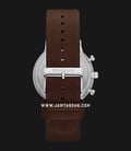 Skagen Ancher SKW6765 Chronograph Midnight Blue Dial Brown Leather Strap-2