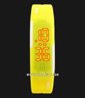 SKMEI 1099YL Digital Dial Yellow Polyurethane Strap-0