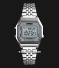 SKMEI 1345SIGY Grey Digital Dial Stainless Steel Strap [No Box]-0
