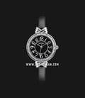 SKMEI Beauty Glowy Fashion 9162BK Ladies Mother Of Pearl Dial Black Leather Strap-0