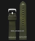 Strap Spinnaker Marino SP-STRAP22-L01 Italian Made 22mm Green Olive Leather-0