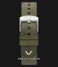 Strap Spinnaker Marino SP-STRAP22-L01 Italian Made 22mm Green Olive Leather-1