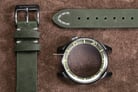 Spinnaker Vintage Bradner SP-5057-04 Men Green Dial Green Leather Strap-8