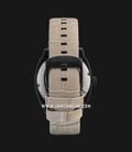 Spinnaker Hull SP-5073-03 Riviera Automatic Men Black Dial Beige Leather Strap-2