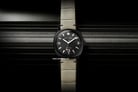 Spinnaker Hull SP-5073-03 Riviera Automatic Men Black Dial Beige Leather Strap-5