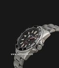 Spinnaker Amalfi SP-5074-11 Men Diver Automatic Black Dial Stainless Steel Strap-2