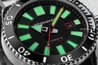 Spinnaker Amalfi SP-5074-11 Men Diver Automatic Black Dial Stainless Steel Strap-6