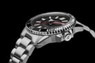 Spinnaker Amalfi SP-5074-11 Men Diver Automatic Black Dial Stainless Steel Strap-7
