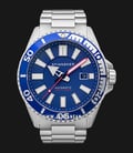 Spinnaker Amalfi SP-5074-22 Men Diver Automatic Blue Dial Stainless Steel Strap-0