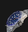 Spinnaker Amalfi SP-5074-22 Men Diver Automatic Blue Dial Stainless Steel Strap-2