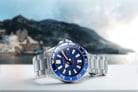Spinnaker Amalfi SP-5074-22 Men Diver Automatic Blue Dial Stainless Steel Strap-4