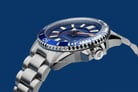 Spinnaker Amalfi SP-5074-22 Men Diver Automatic Blue Dial Stainless Steel Strap-8