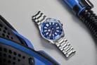 Spinnaker Amalfi SP-5074-22 Men Diver Automatic Blue Dial Stainless Steel Strap-9